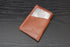 Wrap | Buck Brown Minimalist Wallet - Thirteen50 Leather